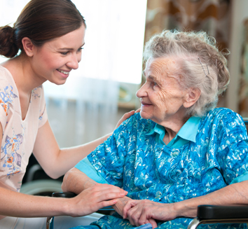 Aide a domicile pour personnes agees